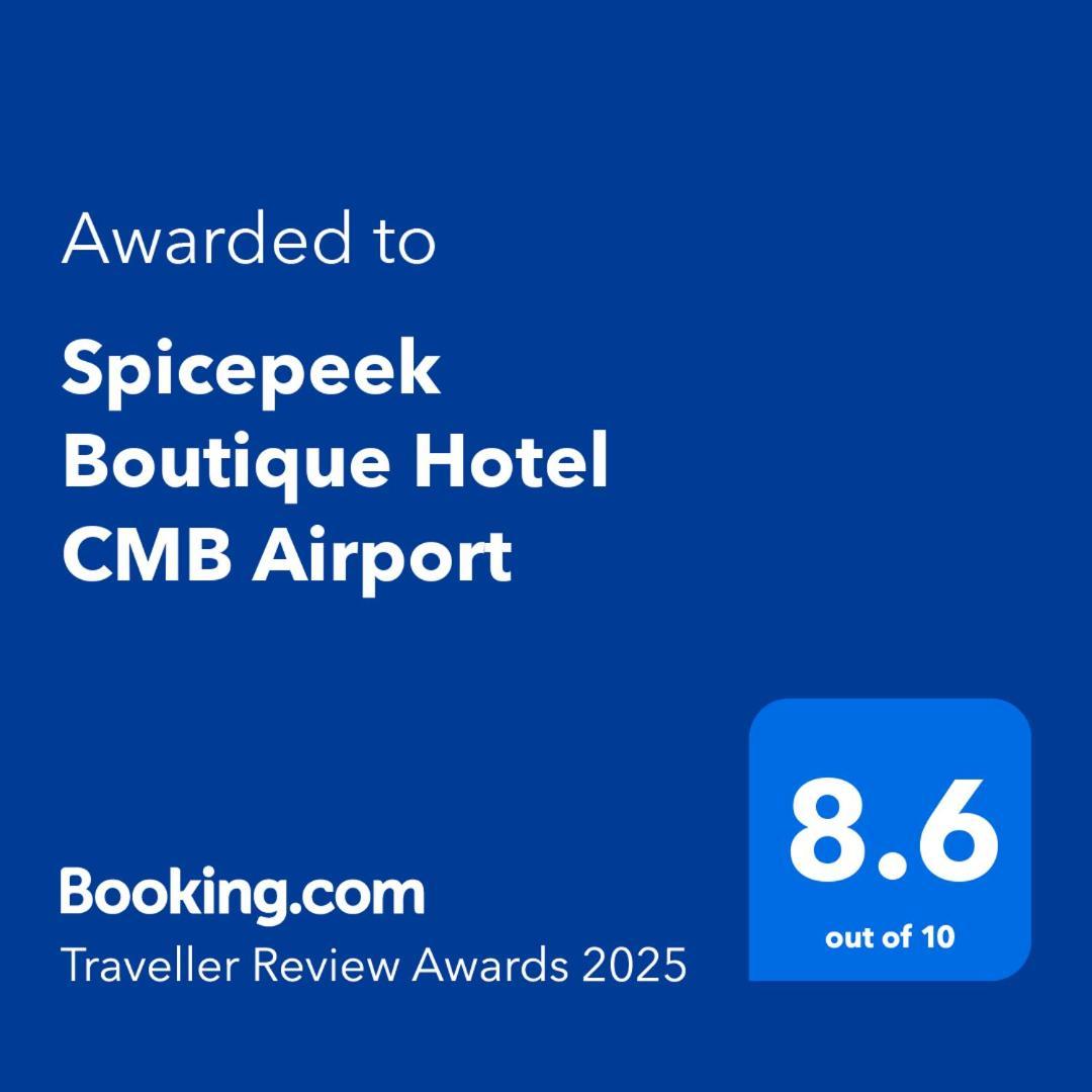 Spicepeek Boutique Hotel Cmb Airport Katunayaka Luaran gambar
